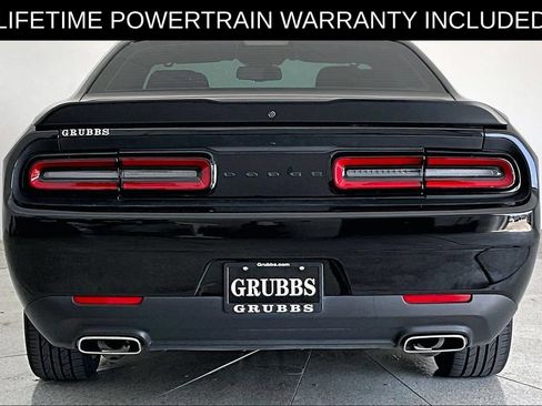 Used 2023 Dodge Challenger SXT w/ Blacktop Package RWD image 5