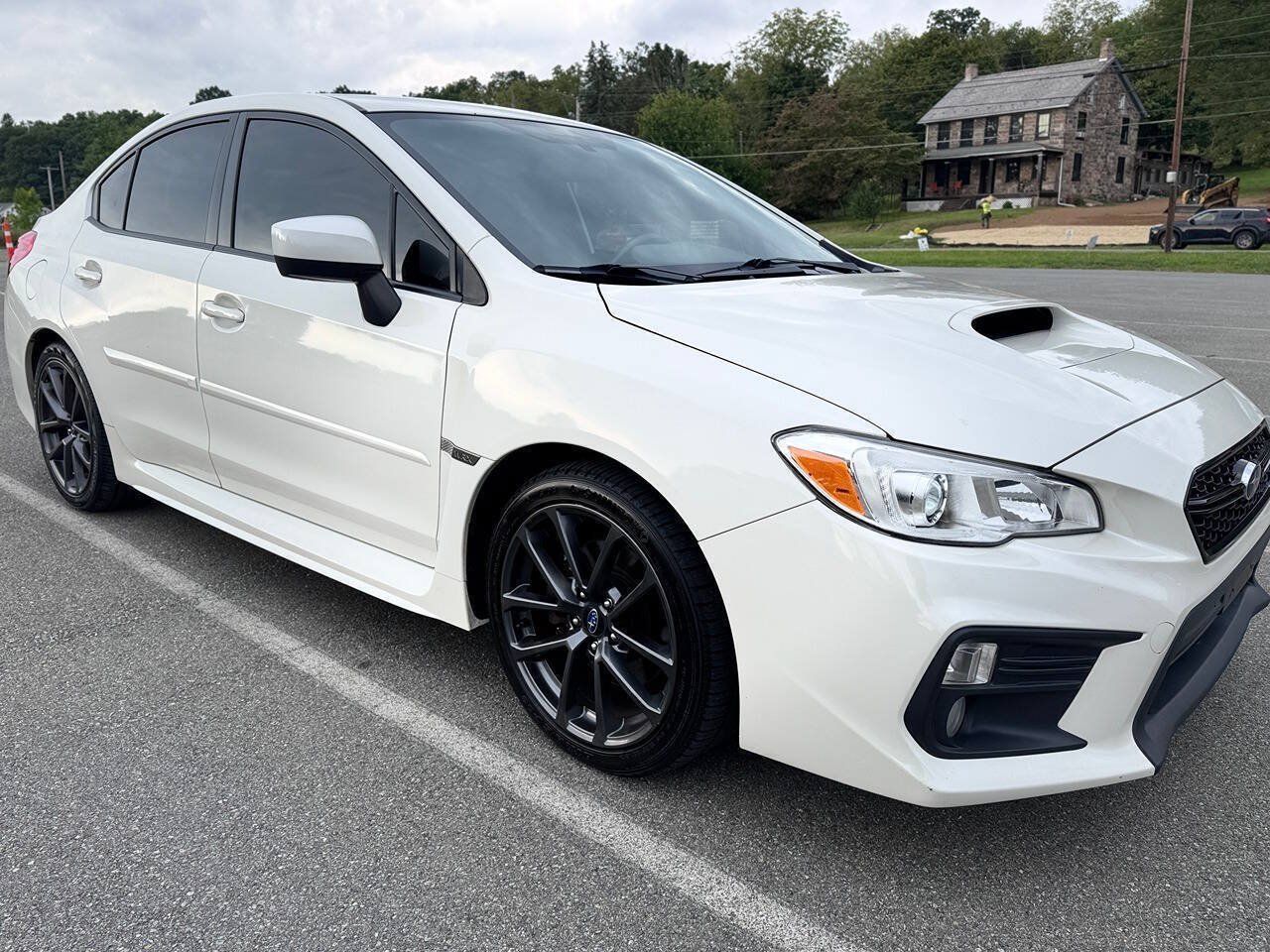 Used 2018 Subaru WRX Premium AWD/4WD image 1