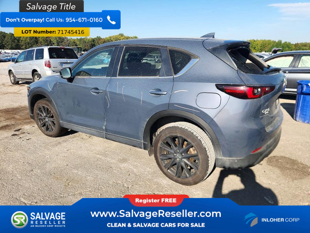 Used 2022 MAZDA CX-5 Carbon Edition AWD/4WD image 3