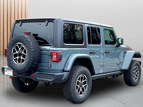 New 2026 Jeep Wrangler Unlimited Rubicon AWD/4WD image 8