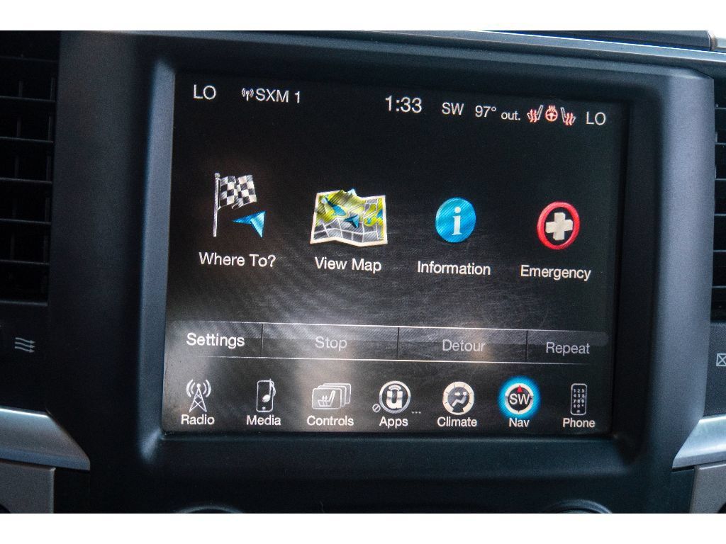 Used 2016 RAM 1500 Big Horn AWD/4WD image 29