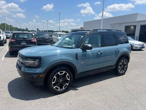 Used 2021 Ford Bronco Sport Outer Banks w/ Outer Banks Package AWD/4WD image 2