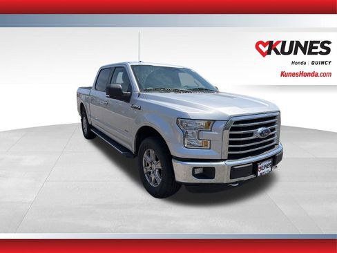 Used 2015 Ford F150 XLT w/ Equipment Group 301A Mid AWD/4WD image 1