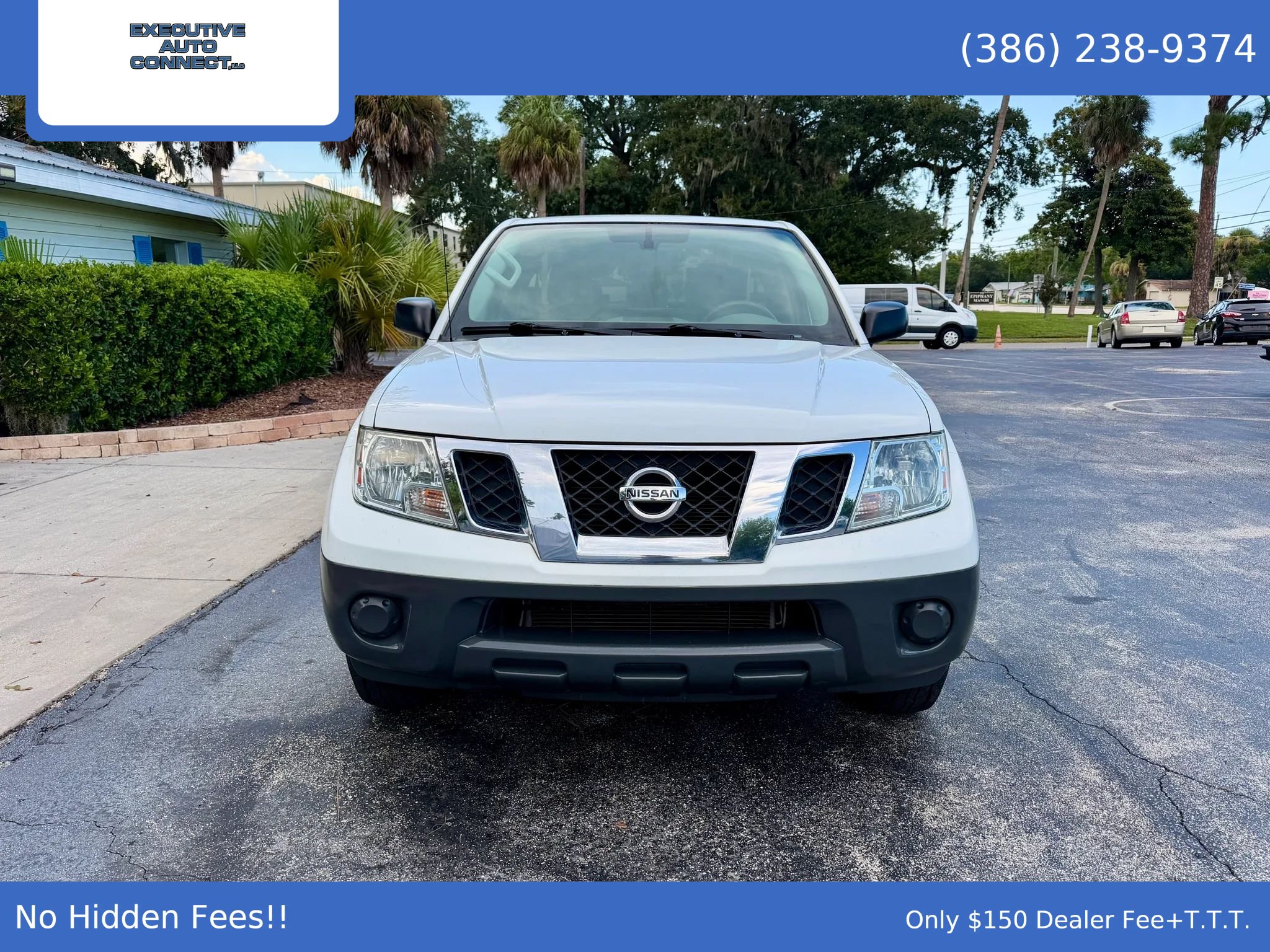 Used 2018 Nissan Frontier S RWD image 2