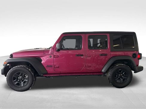 Used 2024 Jeep Wrangler Sport image 2