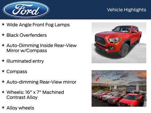 Used 2018 Toyota Tacoma TRD Off-Road image 12