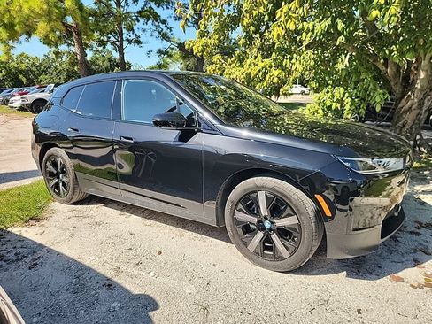 Certified 2024 BMW iX xDrive50 w/ Convenience Package AWD/4WD image 1