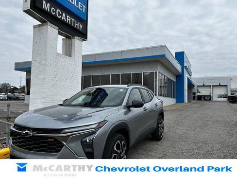 New 2026 Chevrolet Trax RS FWD image 1