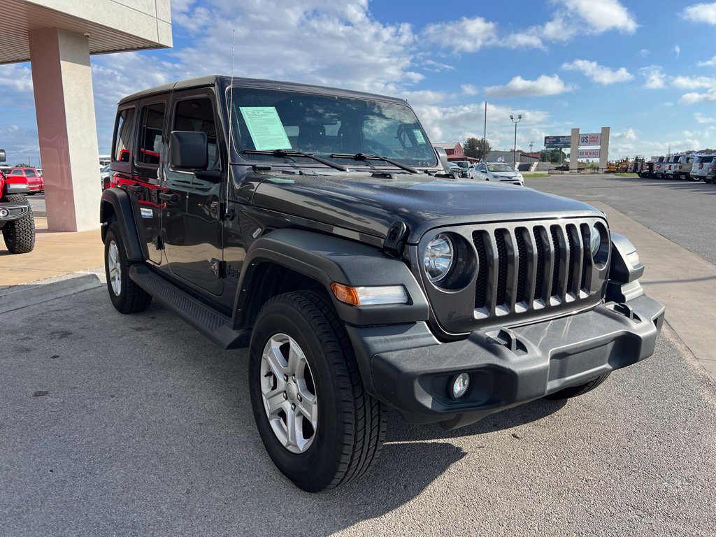 Used 2022 Jeep Wrangler Unlimited Sport AWD/4WD image 8