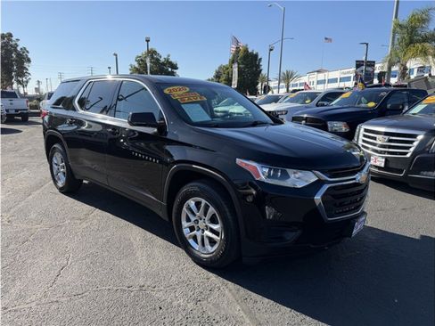 Used 2020 Chevrolet Traverse LS image 8