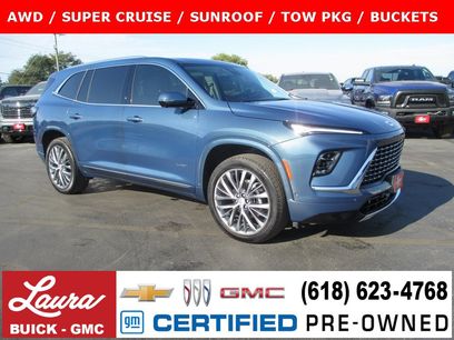 Certified 2025 Buick Enclave Avenir w/ Super Cruise Package
