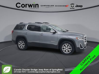 Used 2020 GMC Acadia SLT w/ Premium Package