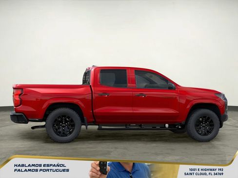 New 2026 Chevrolet Colorado W/T w/ WT Custom Package RWD image 6