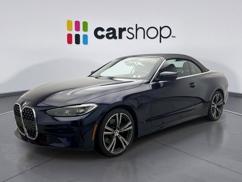 Used 2022 BMW 430i xDrive Convertible w/ Premium Package image 1