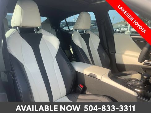 Used 2023 Lexus ES 350 F Sport w/ Accessory Package (Z2) FWD image 14