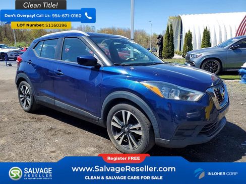 Used 2020 Nissan Kicks SV FWD image 5