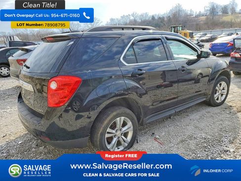 Used 2015 Chevrolet Equinox LT w/ Driver Convenience Package image 4