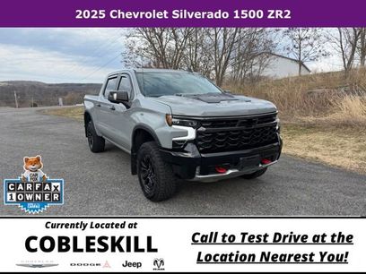 Used 2025 Chevrolet Silverado 1500 ZR2 w/ Technology Package