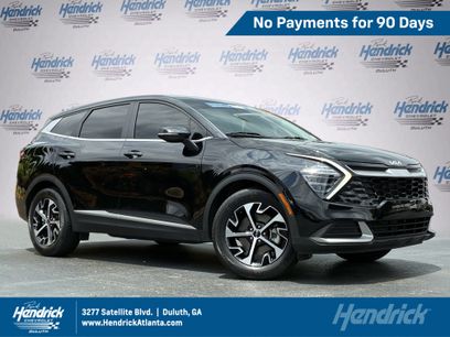 Used 2024 Kia Sportage EX