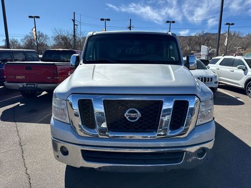 Used 2013 Nissan NV 3500 SL w/ Technology Pkg image 14