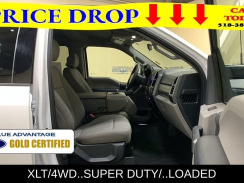Certified 2022 Ford F250 XLT w/ Snow Plow Prep Package AWD/4WD image 11