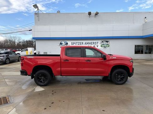 Used 2021 Chevrolet Silverado 1500 LT Trail Boss w/ Bed Protection Package AWD/4WD image 11