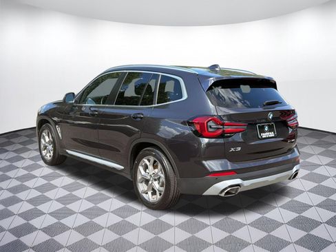 Used 2022 BMW X3 xDrive30i w/ Convenience Package AWD/4WD image 3
