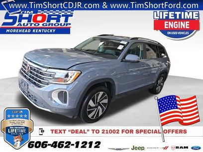 Used 2025 Volkswagen Atlas SE