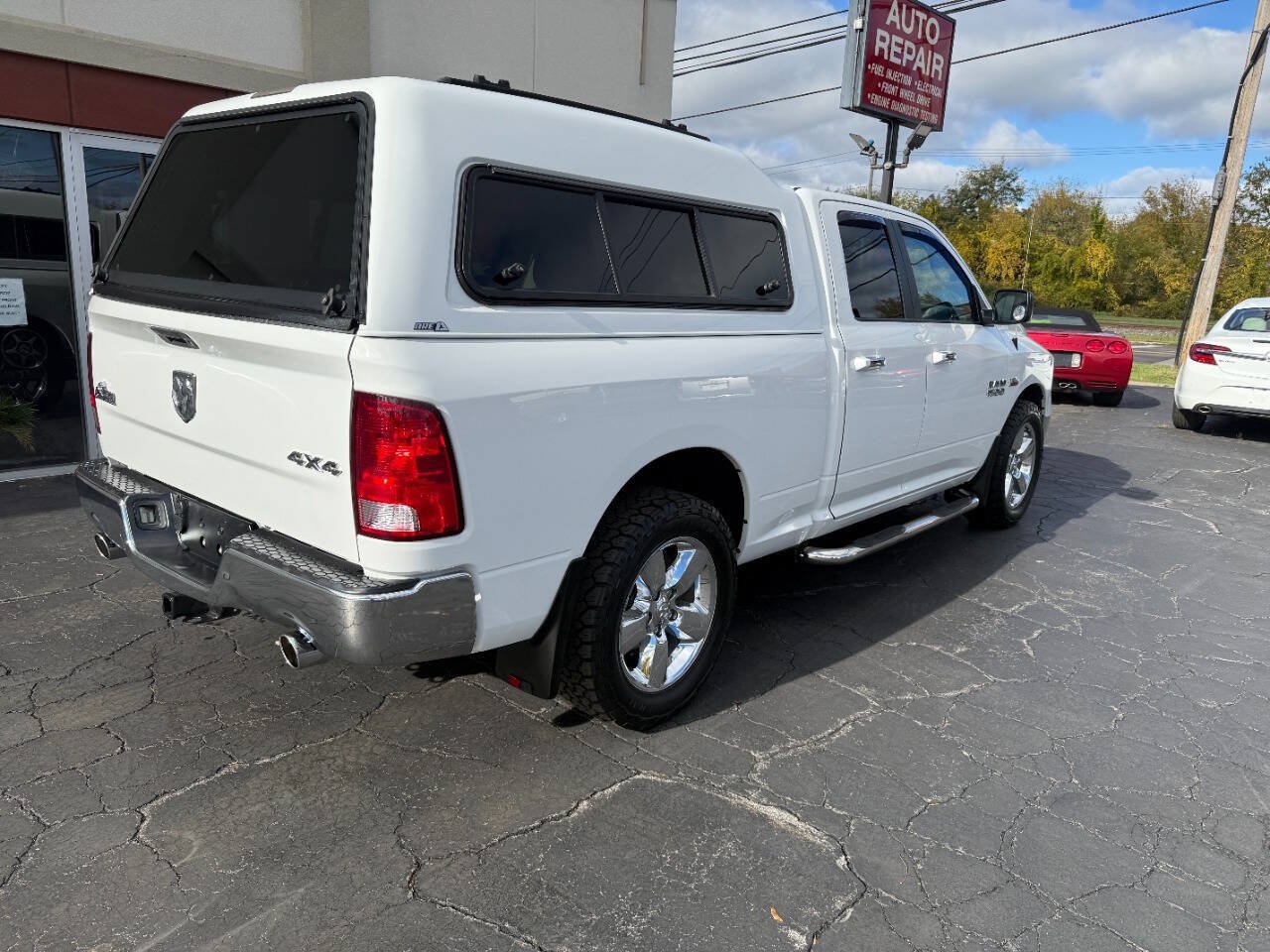 Used 2016 RAM 1500 Big Horn AWD/4WD image 6