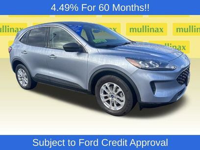 Certified 2022 Ford Escape SE