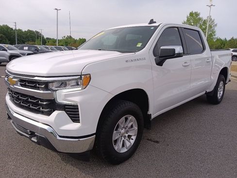 Used 2025 Chevrolet Silverado 1500 LT w/ Work Truck Package AWD/4WD image 7