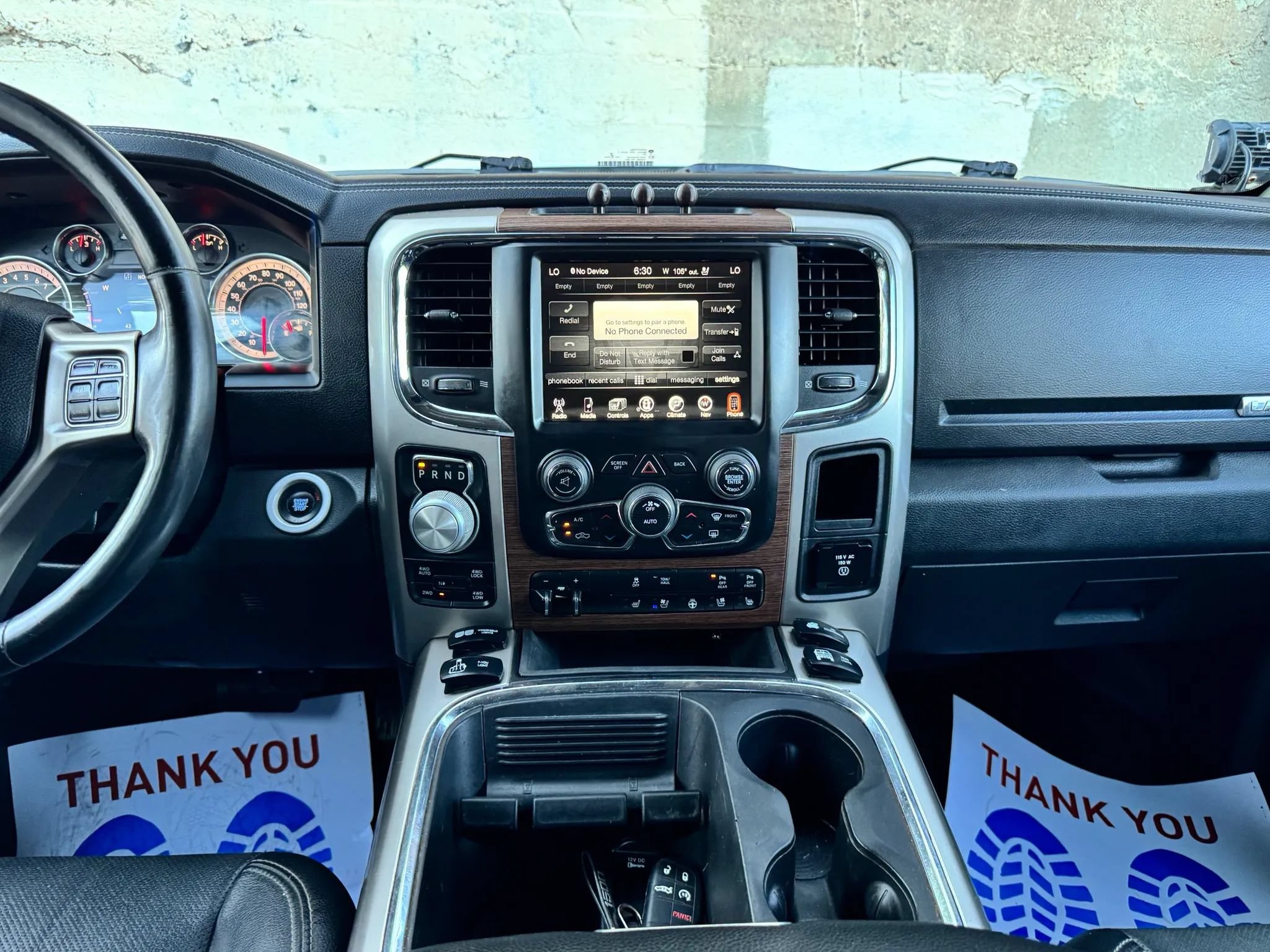 Used 2017 RAM 1500 Laramie w/ Convenience Group AWD/4WD image 31
