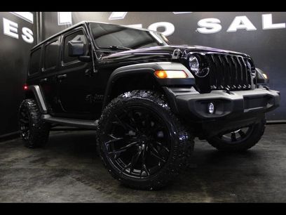 Used 2023 Jeep Wrangler Unlimited Sport