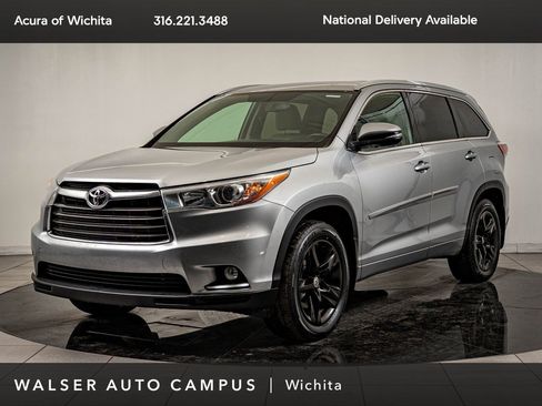 Used 2015 Toyota Highlander Limited image 1