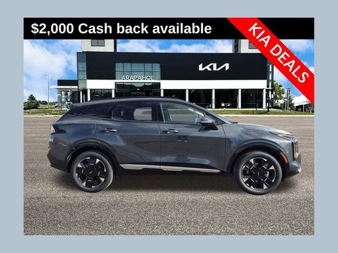 New 2026 Kia Sportage SX Prestige image 1