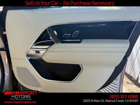 Used 2023 Land Rover Range Rover SE AWD/4WD image 22