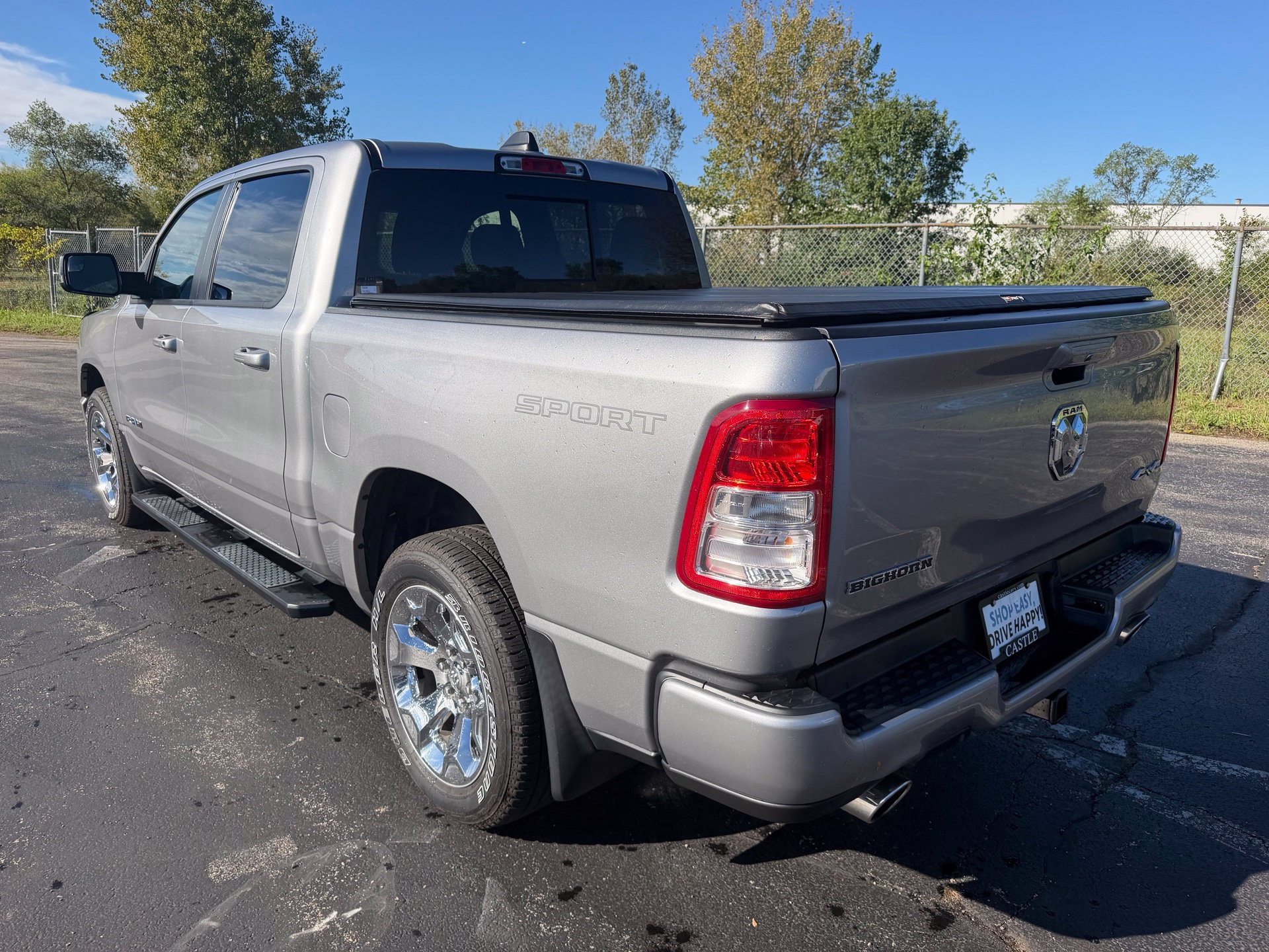 Used 2021 RAM 1500 Big Horn AWD/4WD image 8