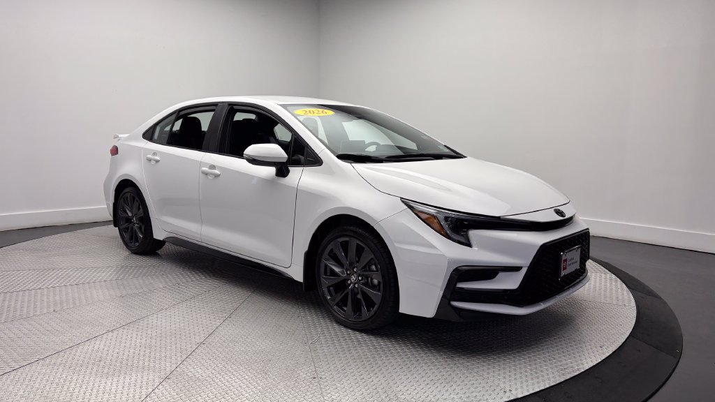 Certified 2026 Toyota Corolla SE w/ SE Package FWD image 41