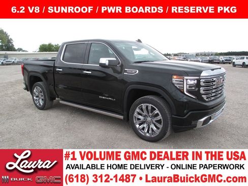New 2026 GMC Sierra 1500 Denali w/ Denali Reserve Package AWD/4WD image 1