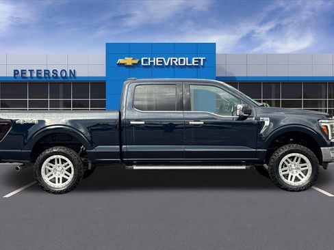 Used 2024 Ford F150 Lariat w/ Tow/Haul Package AWD/4WD image 3
