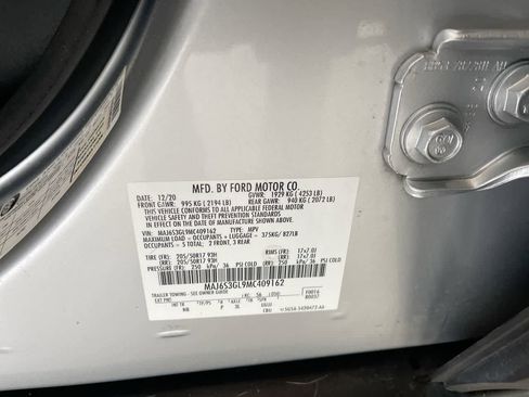 Used 2021 Ford EcoSport SE w/ SE Appearance Package image 28