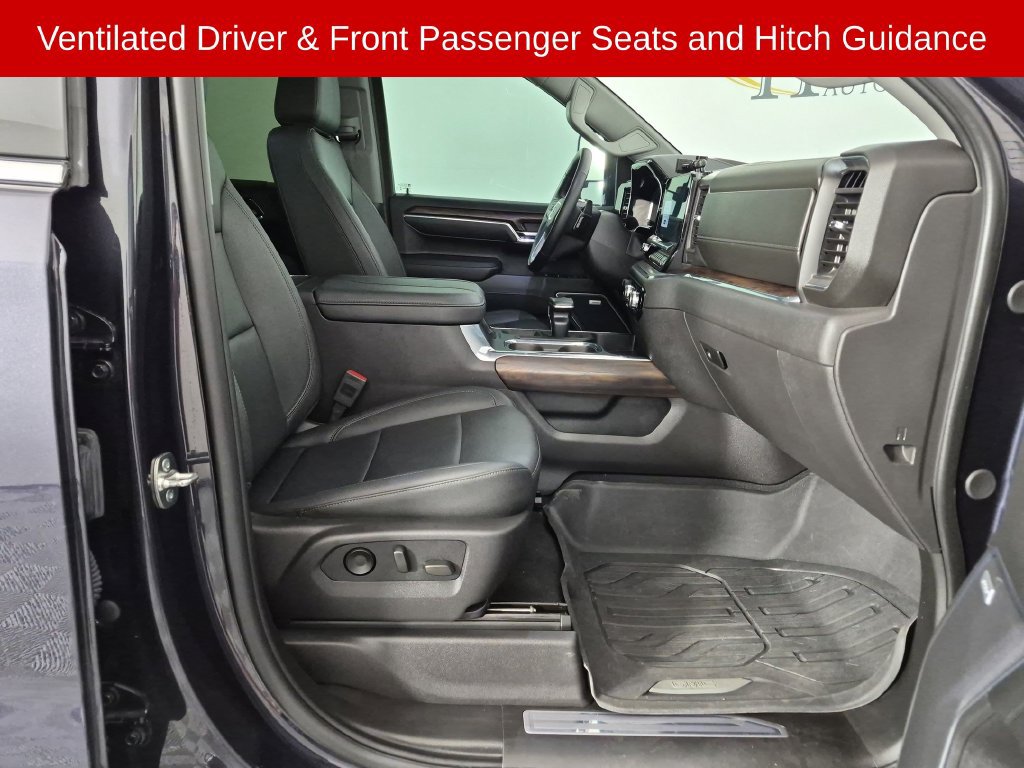 Used 2025 GMC Sierra 1500 SLT w/ SLT Premium Plus Package AWD/4WD image 37