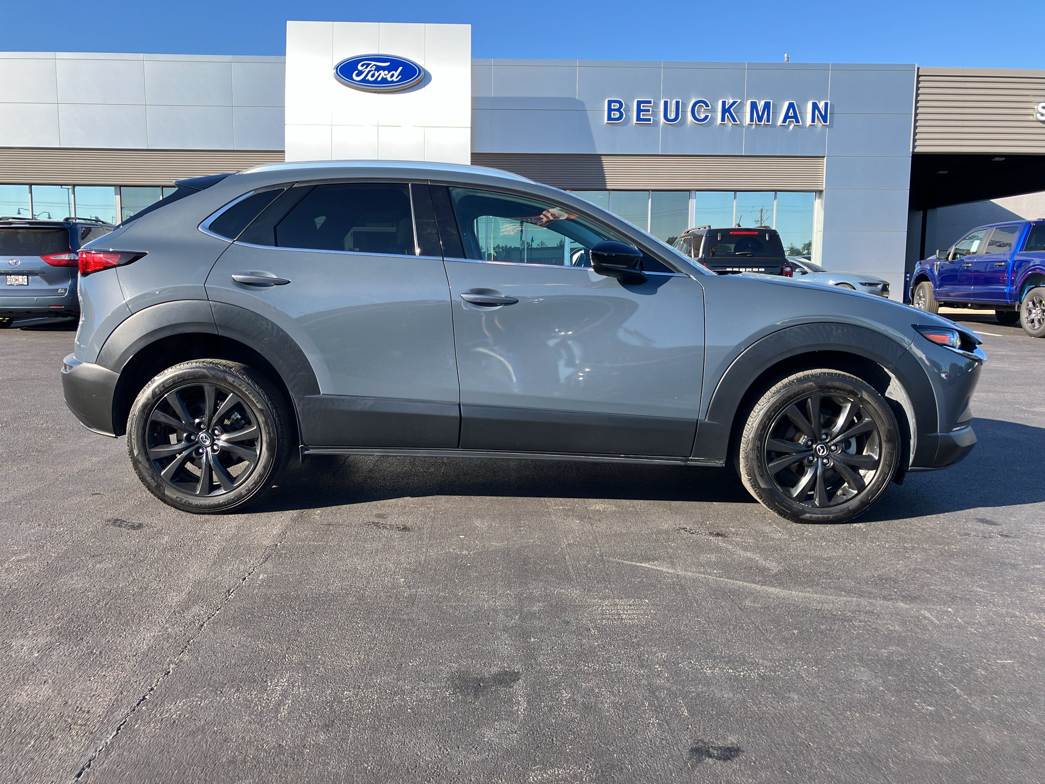 Used 2021 MAZDA CX-30 2.5 Turbo w/ Premium Package AWD/4WD image 7