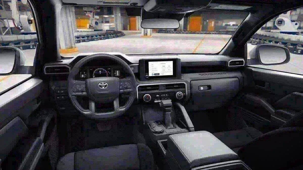 New 2026 Toyota Tacoma SR w/ SR Upgrade Package AWD/4WD image 19