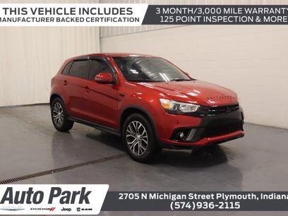 Used 2018 Mitsubishi Outlander Sport SE