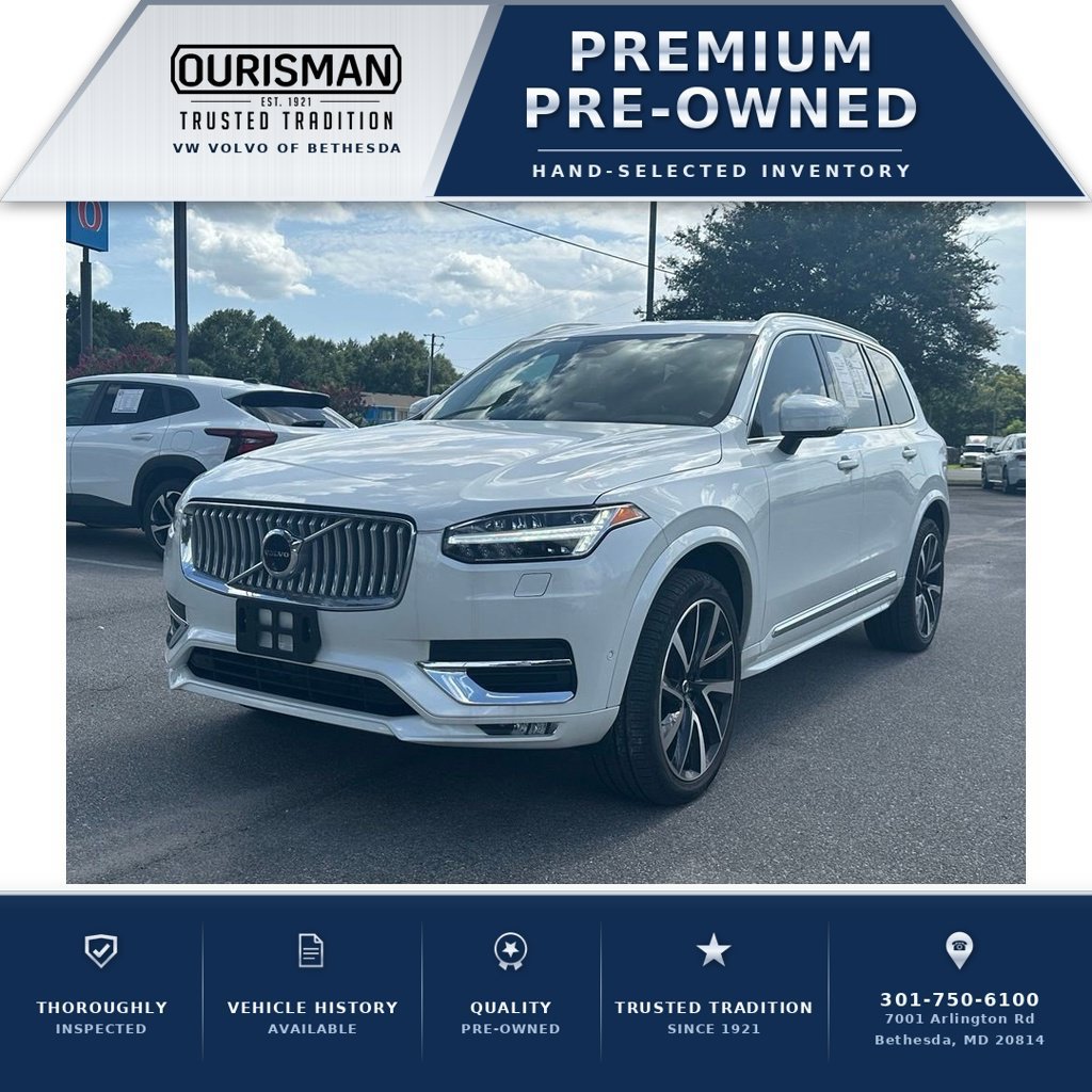 Used 2024 Volvo XC90 B6 Ultimate w/ Protection Package Premier AWD/4WD image 1