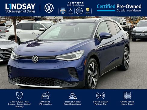 Used 2021 Volkswagen ID.4 Pro S w/ Gradient Package image 3
