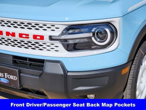 New 2025 Ford Bronco Sport Heritage w/ Convenience Package image 9