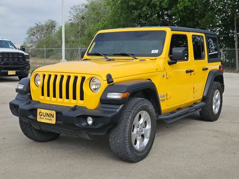 Used 2021 Jeep Wrangler Unlimited Sport AWD/4WD image 7
