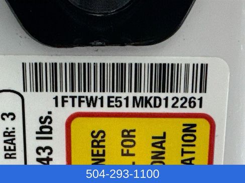 Used 2021 Ford F150 XL w/ STX Appearance Package image 31